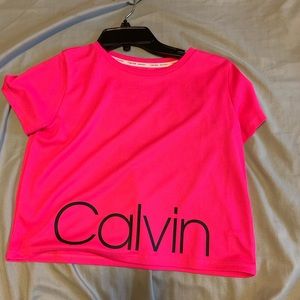 Calvin Klein Crop Top